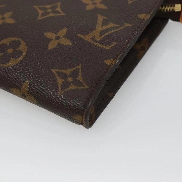 LOUIS VUITTON Monogram Bucket GM Pouch Accessory Pouch LV Auth ki5567 - Picture 11 of 16